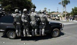 Military: No Presidential Authorization Needed to Put Down “Civil Disturbances”