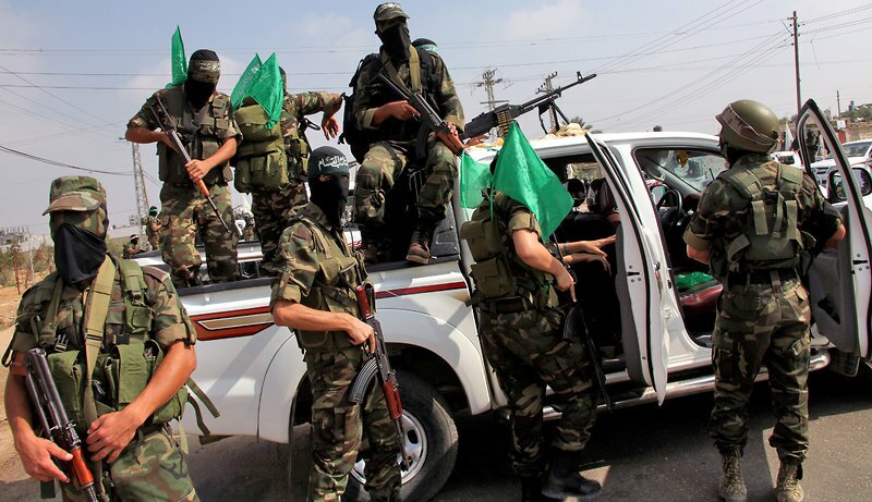 Ezzedine al Qassam Brigade - hamas
